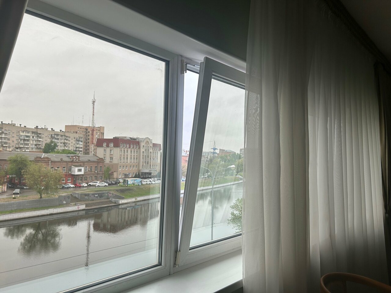 Гостиница Янтарь Астрахань