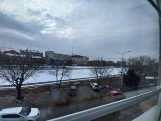 Гостиница Янтарь Астрахань Люкс с 1 спальней-4