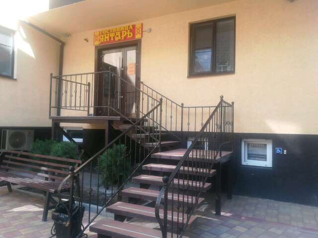 Гостиница Янтарь Астрахань-6